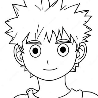 Killua Malarbild 29697-26764