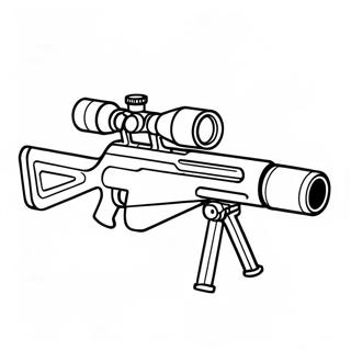 Realistiskt Sniper Gevar Malarbild 29788-26837