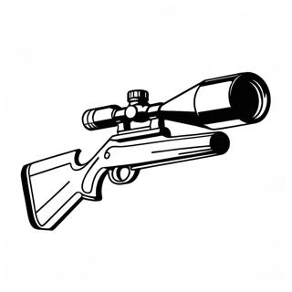 Realistiskt Sniper Gevar Malarbild 29788-26839