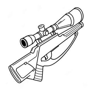 Realistiskt Sniper Gevar Malarbild 29788-26840