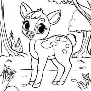 Bambi Malarbild 2988-2418