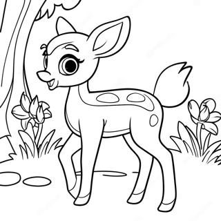 Bambi Malarbild 2988-2419