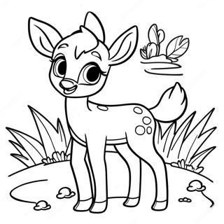 Bambi Malarbild 2988-2420