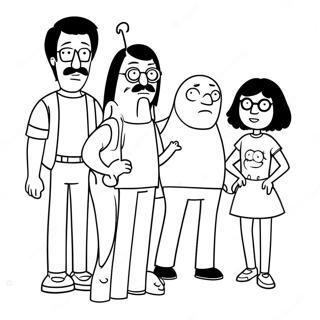 Bobs Burgers Malarbild 2998-2426