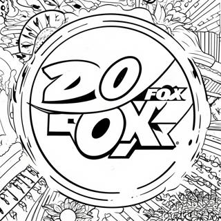 20th Century Fox Målarbilder