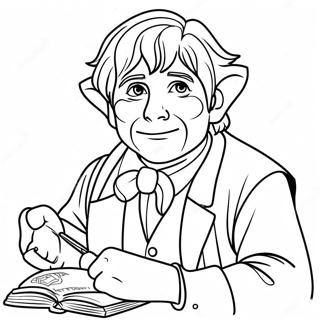 Bilbo Baggins Aventyr Malarbild 30239-27189