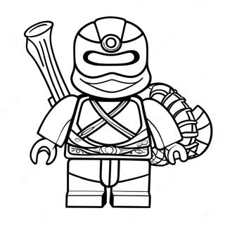 Ninjago Serpentine Målarbilder