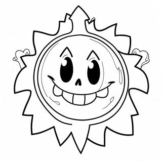 Soul Eater Logotyp Malarbild 30508-27399