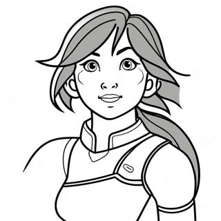 Korra Malarbild 30568-27446