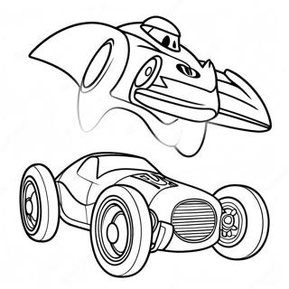 Batwheels Malarbild 30598-27470