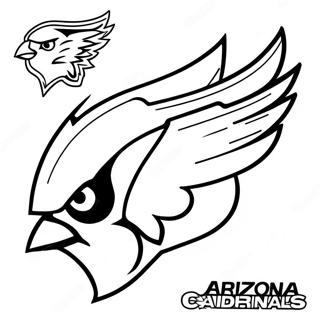 Arizona Cardinals Målarbilder