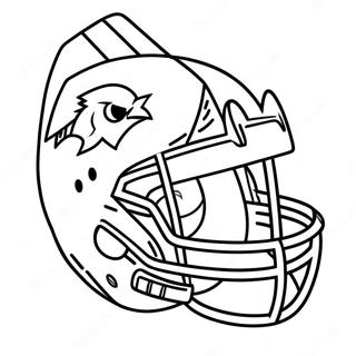 Arizona Cardinals Logotyp Malarbild 30658-27520