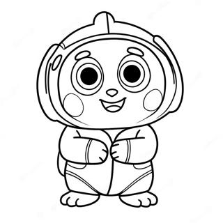 Pororo Malarbild 30678-27534