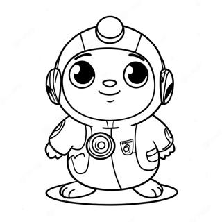 Pororo Malarbild 30678-27535