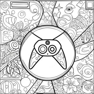 Xbox Logotyp Malarbok 30768-27606