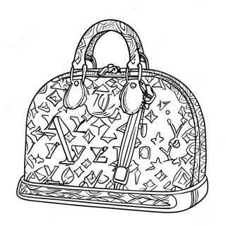 Louis Vuitton Logotyp Farglaggningssida 30908-27719