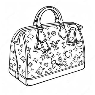 Louis Vuitton Handvaska Farglaggningssida 30909-27722