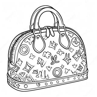 Louis Vuitton Handvaska Farglaggningssida 30909-27724