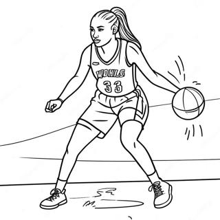 Wnba Målarbilder