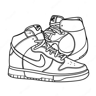 Nike Dunk Sneakers Farglaggningssida 31098-27870