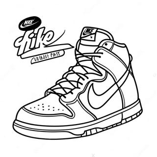 Nike Dunk Sneakers Farglaggningssida 31098-27871