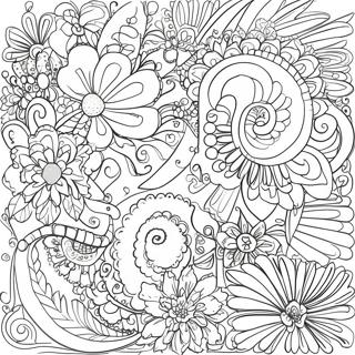 Doodle Malarbild 311-250