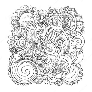 Doodle Malarbild 311-252