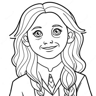 Farglaggningssida For Luna Lovegood 31238-27983