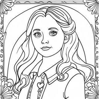 Farglaggningssida For Luna Lovegood 31238-27984