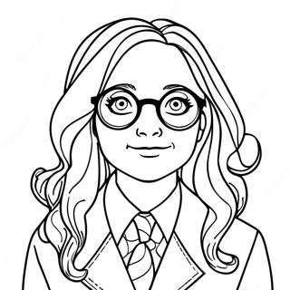 Farglaggningssida For Luna Lovegood Med Spectrespecs 31239-27988