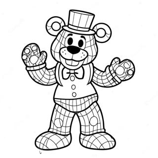 Farglaggningssida For Toy Freddy 31248-27992