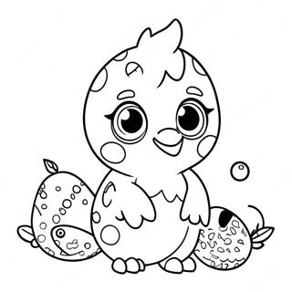 Hatchimals Farglaggningssida 31428-28136