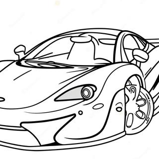 Mclaren Malarbild 31608-2060