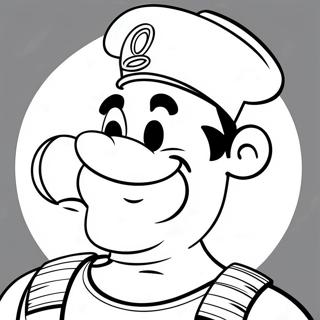 Popeye Målarbilder