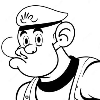 Popeye Malarbild 31798-16342