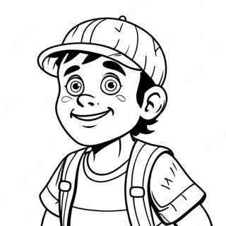 El Chavo Del Ocho Målarbilder