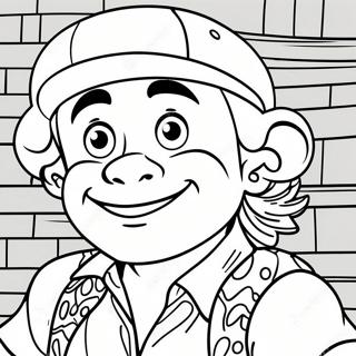 El Chavo Del Ocho Malarbild 31838-16374