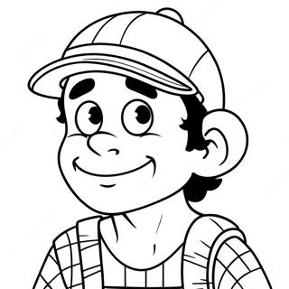 El Chavo Del Ocho Malarbild 31838-16375