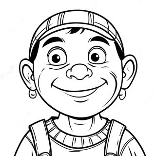 El Chavo Del Ocho Malarbild 31838-16376