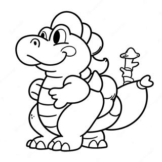 Koopa Troopa Malarbild 31848-16382