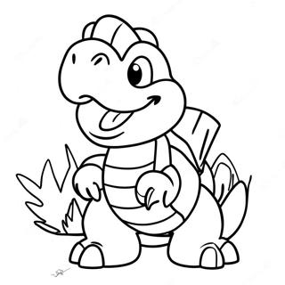 Koopa Troopa Malarbild 31848-16384