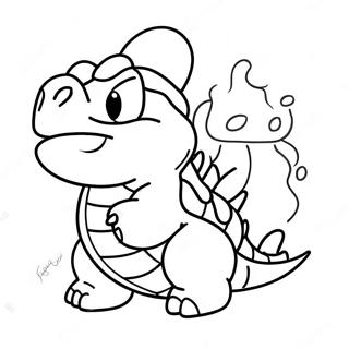 Glad Koopa Troopa Malarbild 31849-16386