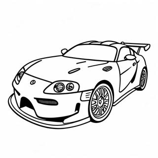 Supra Racing Scen Malarbok 3199-2615