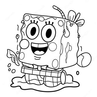 Baby Spongebob Malarbild 32059-16544