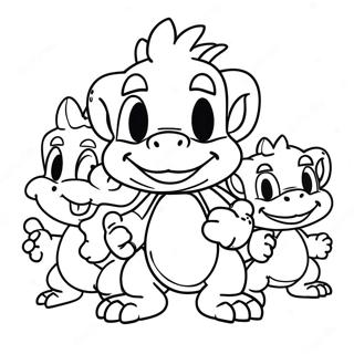 Koopalings Malarbild 32069-16550