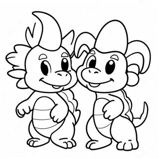 Koopalings Malarbild 32069-16551