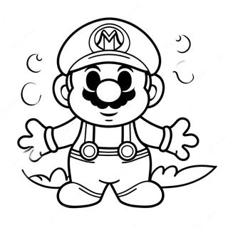 Mario Halloween Farglaggningssida 32139-16607