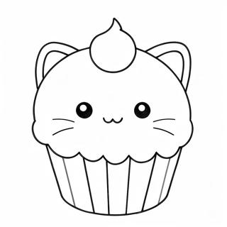 Katt Cupcake Farglaggningssida 32199-16656