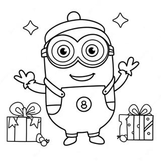 Minion Julfarglaggningssida 32209-16664