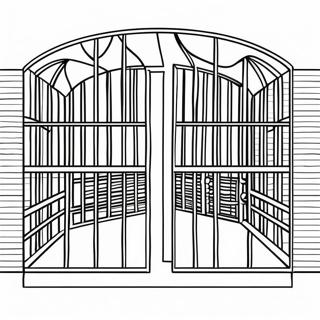 Farglaggningssida Med Fangelsegaller 32359-16783